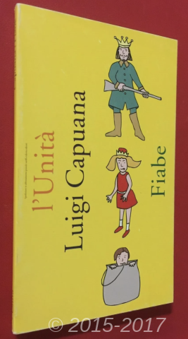 Copertina di Fiabe Luigi Capuana